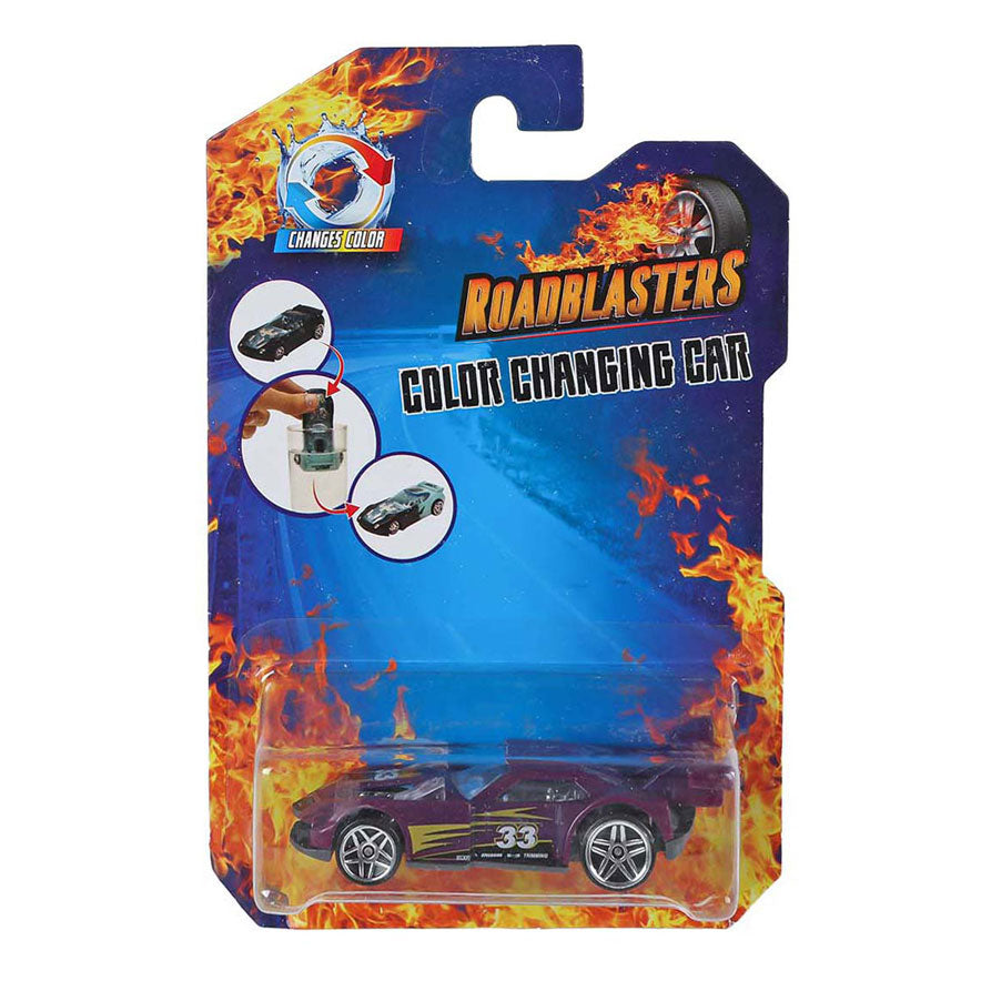 Roadstarblastster Auto Farbwechsel Die-Cast, 8 cm