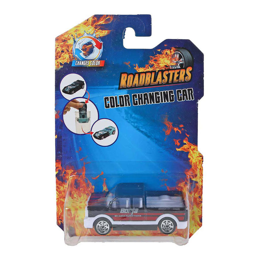 Roadstarblastster Auto Farbwechsel Die-Cast, 8 cm