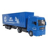 Kids Globe Man truck with trailer, 30 cm