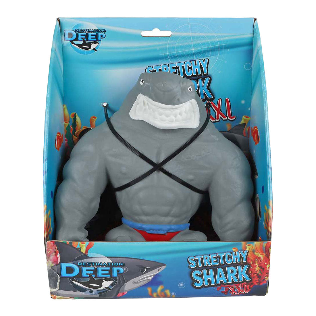 Destinacija Deep Super Stretch Shark, 22 cm