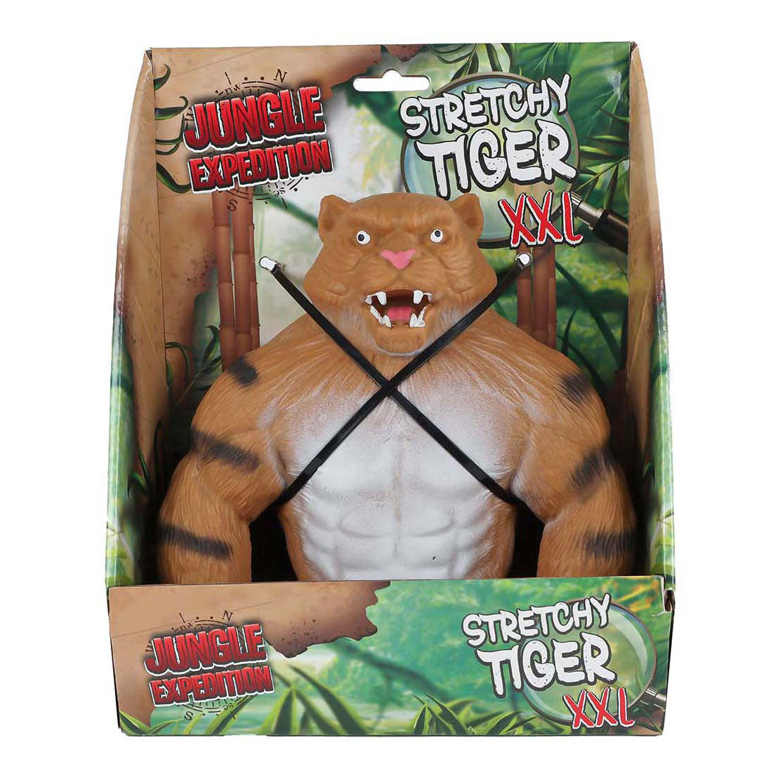 Ekspedicija Jungle Super Stretch Tiger, 22 cm