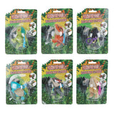 Dinoworld biting dinosaur keychain, 12cm