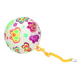Spillzäitball mat Päiperleken um String, 21cm