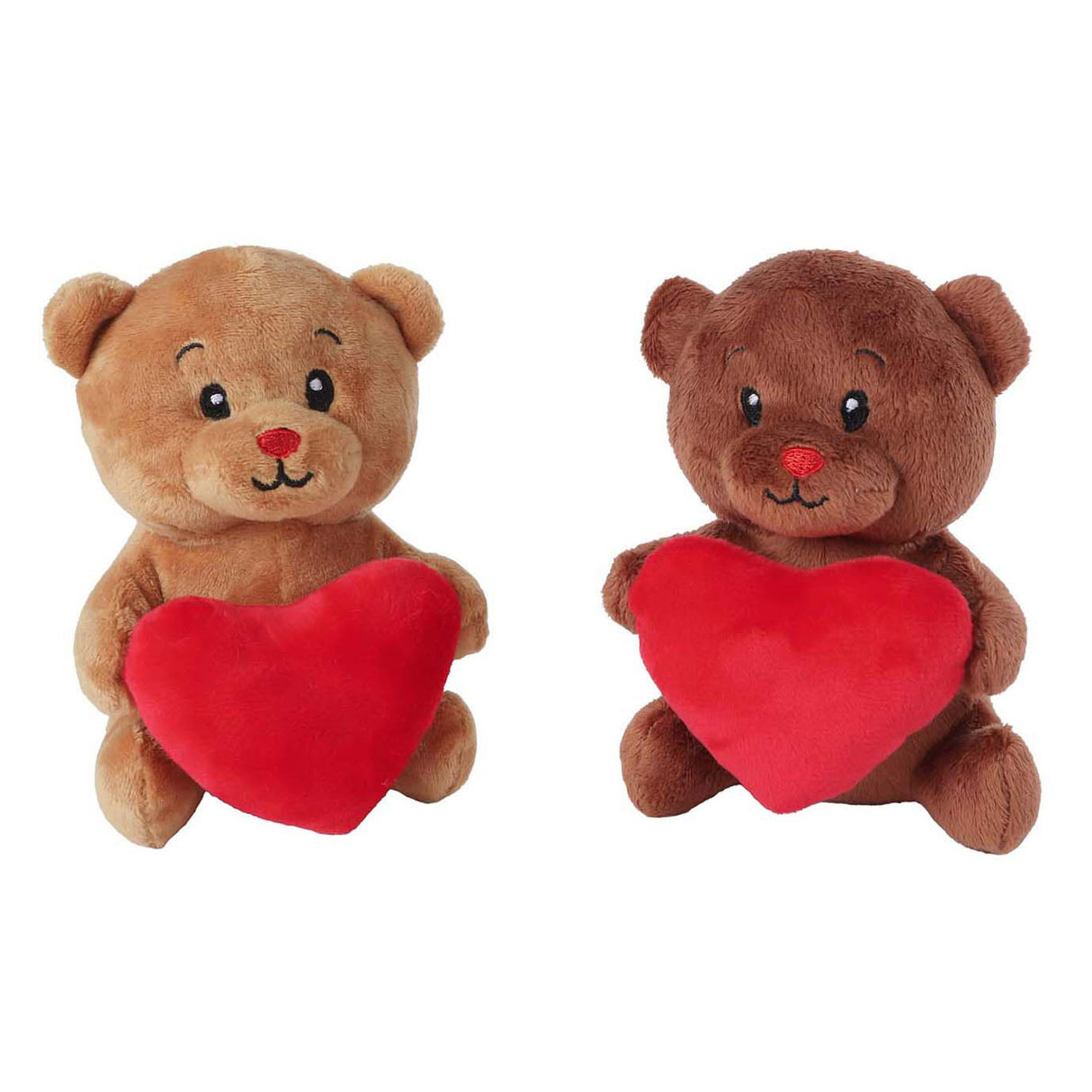 Take Me Home Hugh Plush - Bear with Heart, 15 cm