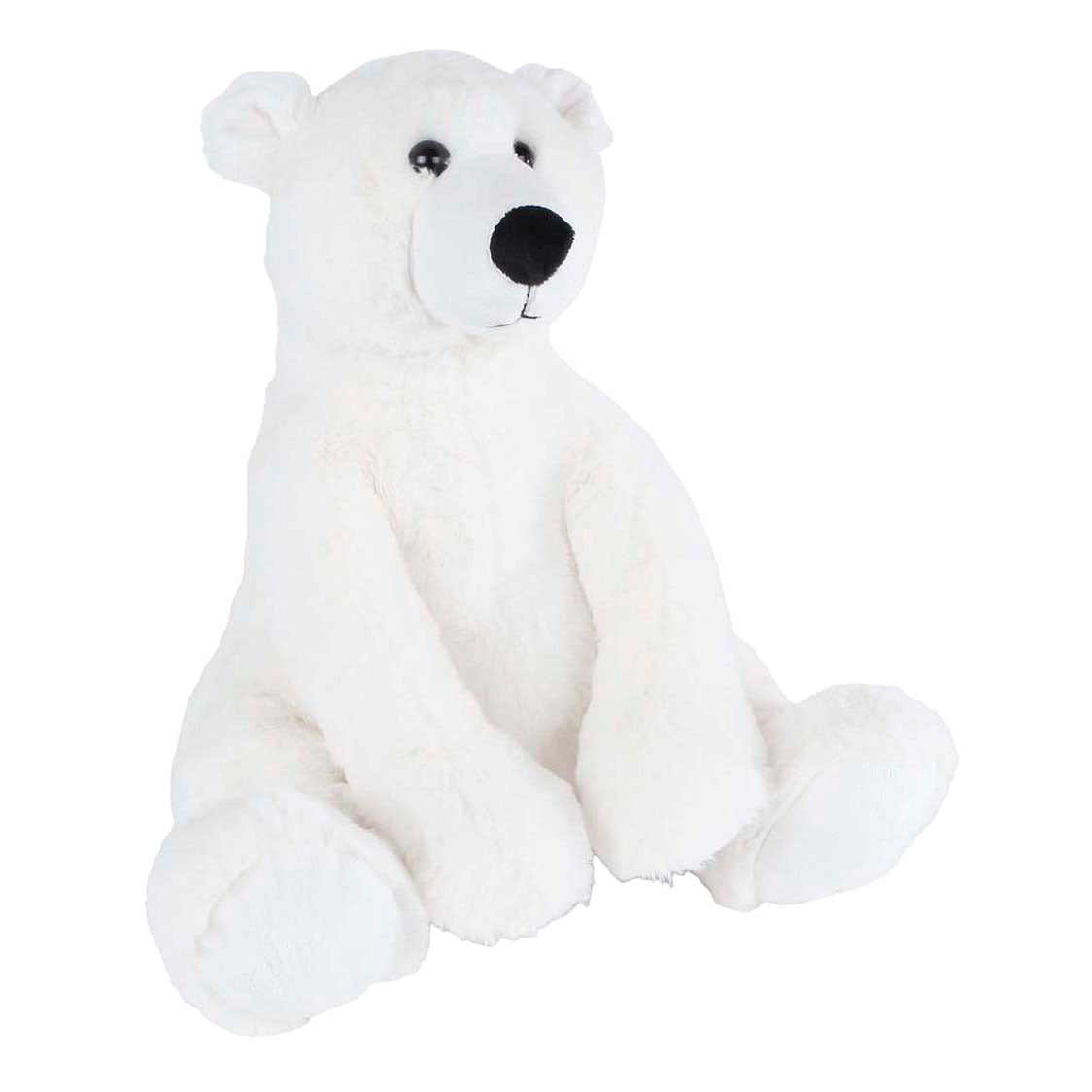 Llévame a casa abrazo de abrazo - Oso polar sentado, 33 cm