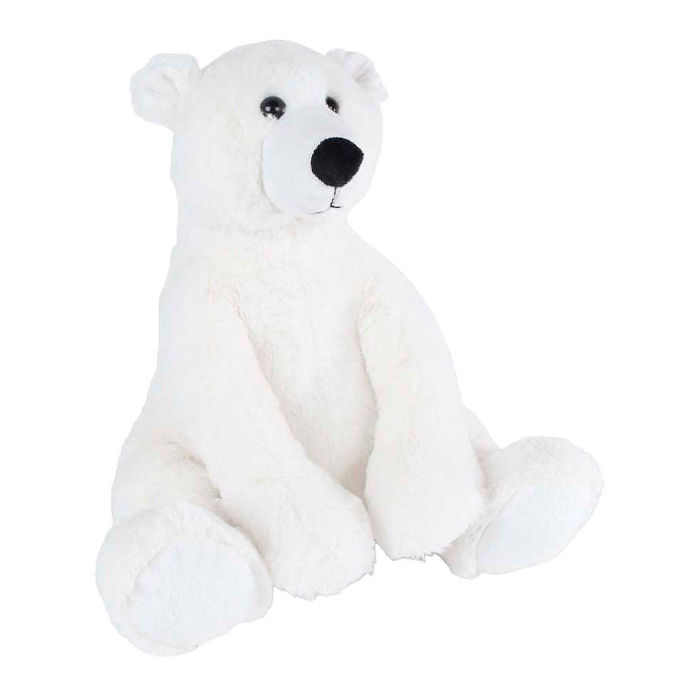 Ramenez-moi à la maison HUG PLUSH - Assis d'ours polaire, 18 cm