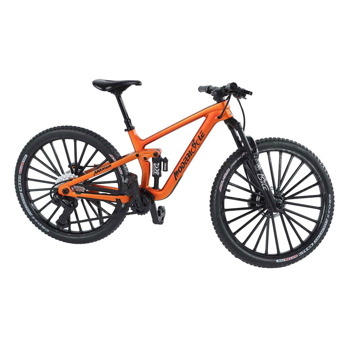 Van Manen Veenendaal BV mountain bike die-cast color, 20.5cm