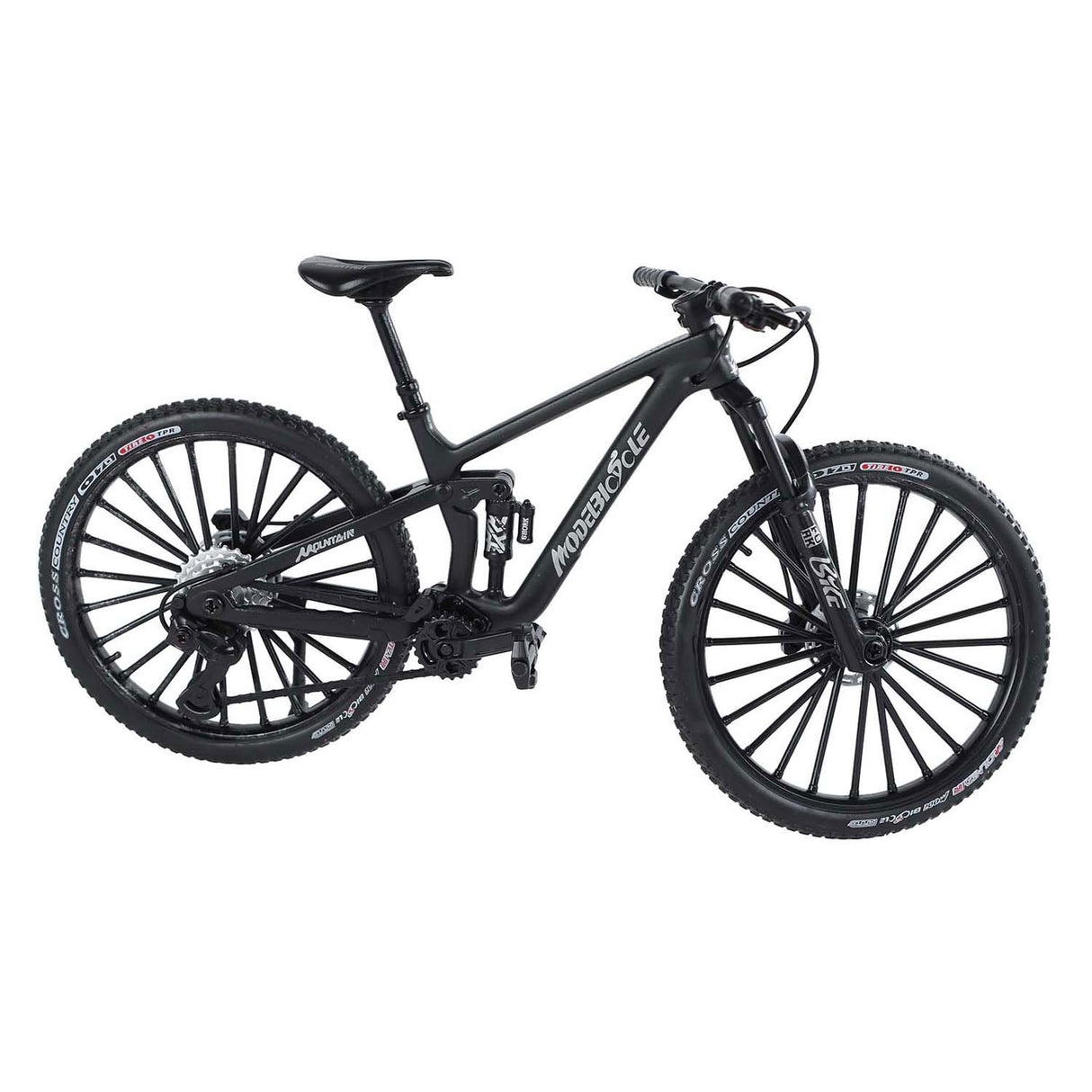 Van Manen Veenendaal BV mountain bike die-cast color, 20.5cm