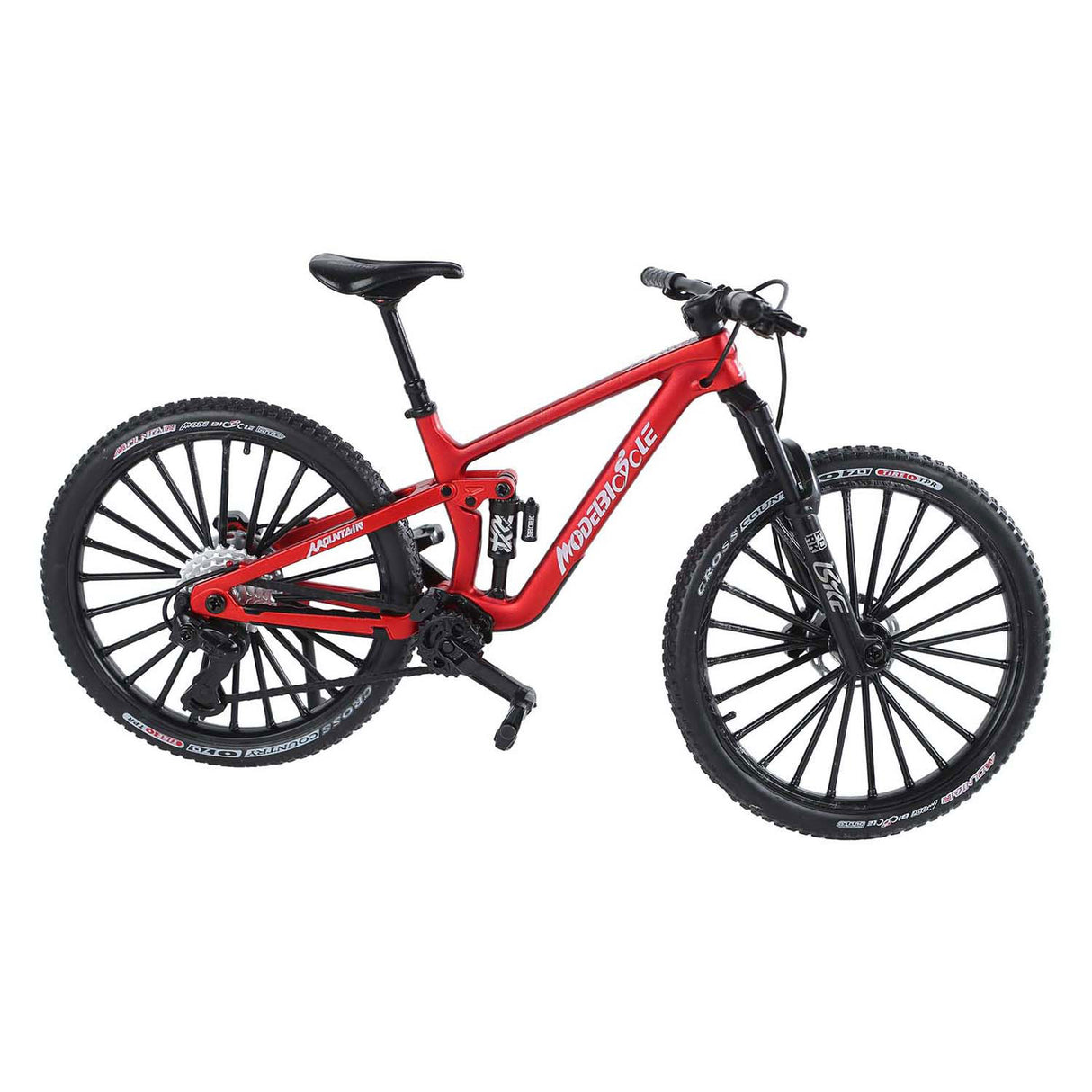 Van Manen Veenendaal BV mountain bike die-cast color, 20.5cm