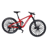 Van Manen Veenendaal BV mountain bike die-cast color, 20.5cm