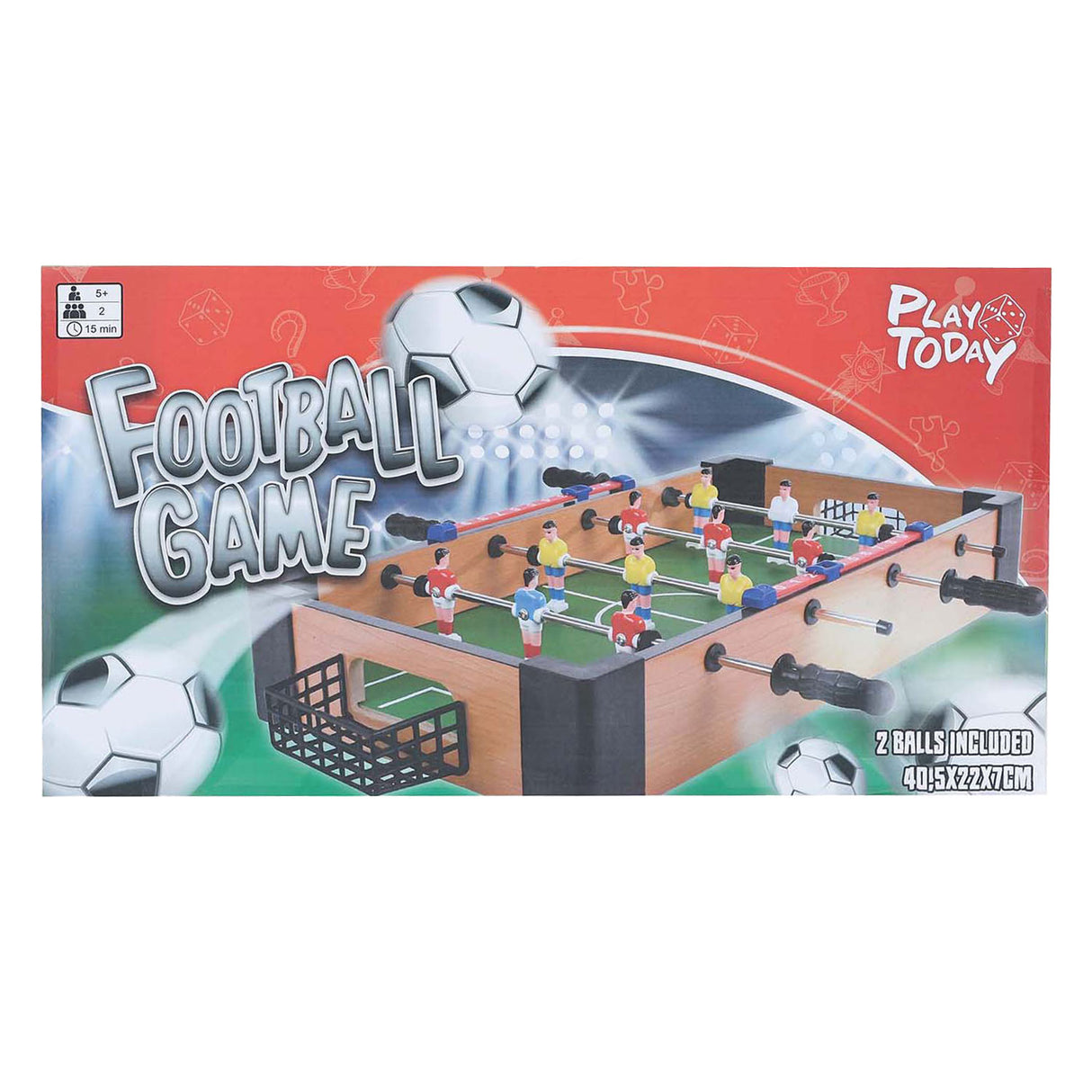 Van Manen Veenendaal BV Play Today Foosball Table with 2 Balls