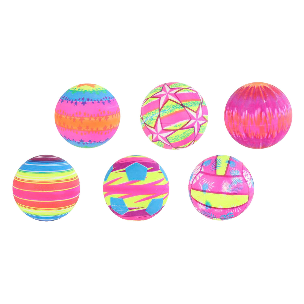 Gametime ball neon in net, 10cm