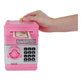 Van manen Suen sécher Spillsaach mat geheime Code rosa 19,5cm.