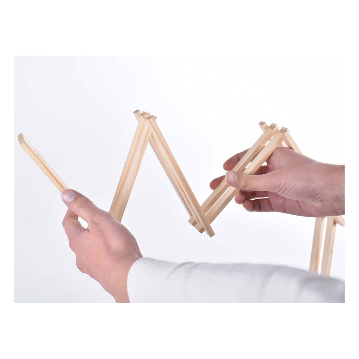 Dětská koule dřevěný plot 1:32, 132 cm