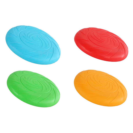 Žaidimo metu minkštas lengvai gaudantis frisbis, 18 cm