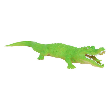 Jungle expedition crocodile - 28cm