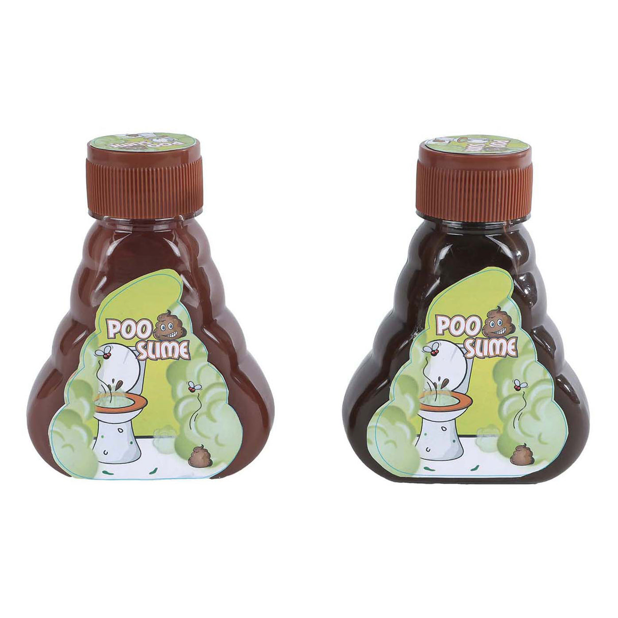 Poo sluzasto rjava, 10,5 cm