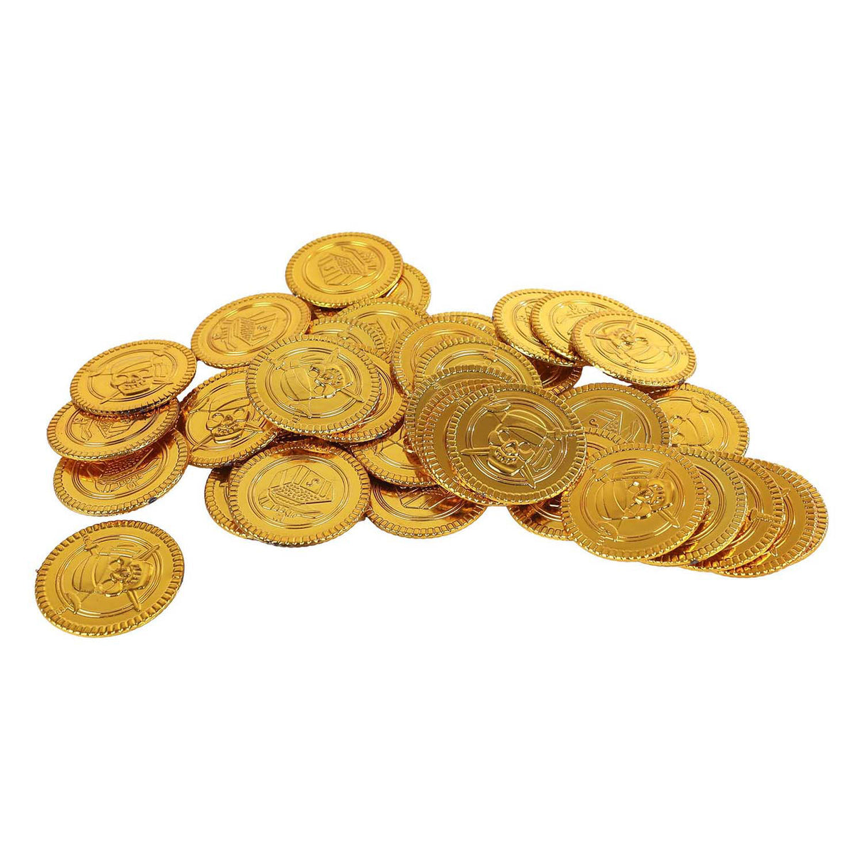 Destination deep gold coins, 40 pcs.