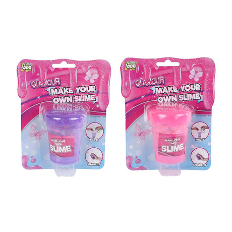 Glamor super goo - make your own slime