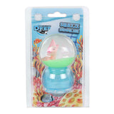 Shaking ball surfing ocean animals