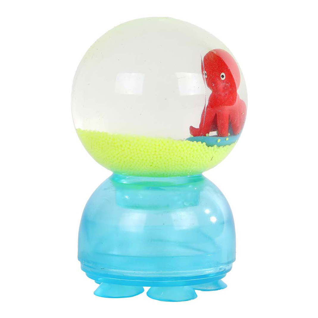 Shaking ball surfing ocean animals