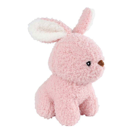 Mini club konijn knuffel pluche roze, 13cm