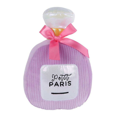 Glamour Parfum Fläsch Kuschelcher, 22cm