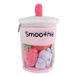 Fluffy Plush Smoothie 25cm