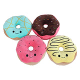 Flauschiges Menü-Plüsch mit 4 Donuts – 40 cm