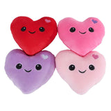 Fluffy mane menu plush ice cream with 4 hearts - 36cm
