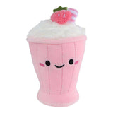 Fluffy menu plush drink 9-13cm