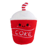 Fluffy menu plush drink 9-13cm