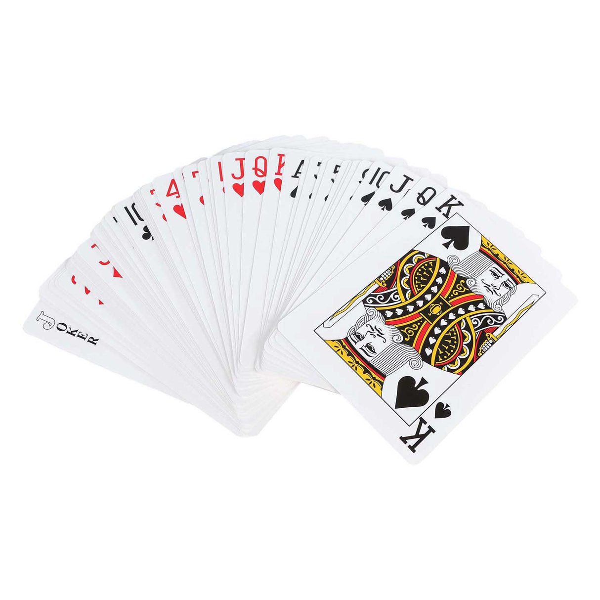 Play today jumbo playing cards, 17.5cm