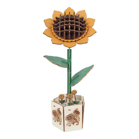 Van manen veenendaal bv maak je eigen houten bloemen - 20,5cm