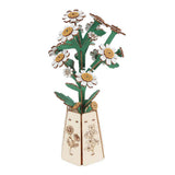 Van manen veenendaal bv maak je eigen houten bloemen - 20,5cm