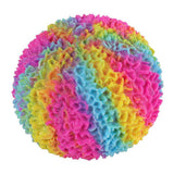Pufferboll funky mania regnbåge 18cm