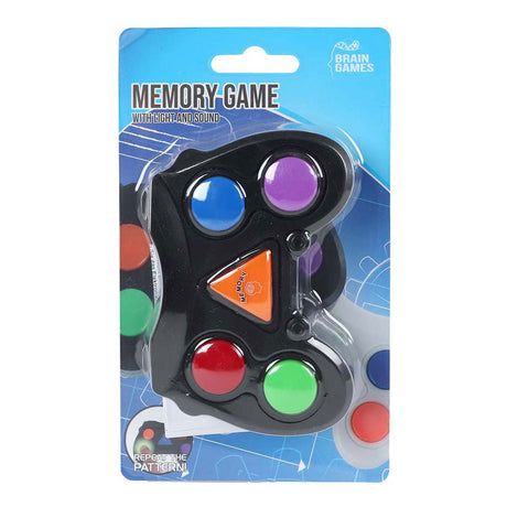Brain games memory game light and sound