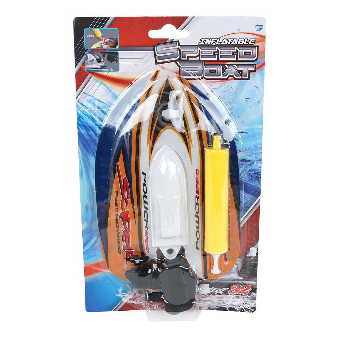 Schnellboot mat Pompel 17cm