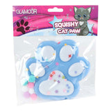 squishy glamour mega pata de gato 12,5 cm 4 sortidos