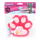 squishy glamour mega pata de gato 12,5 cm 4 sortidos