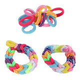 Glamor loom hair bands - 150 pcs.