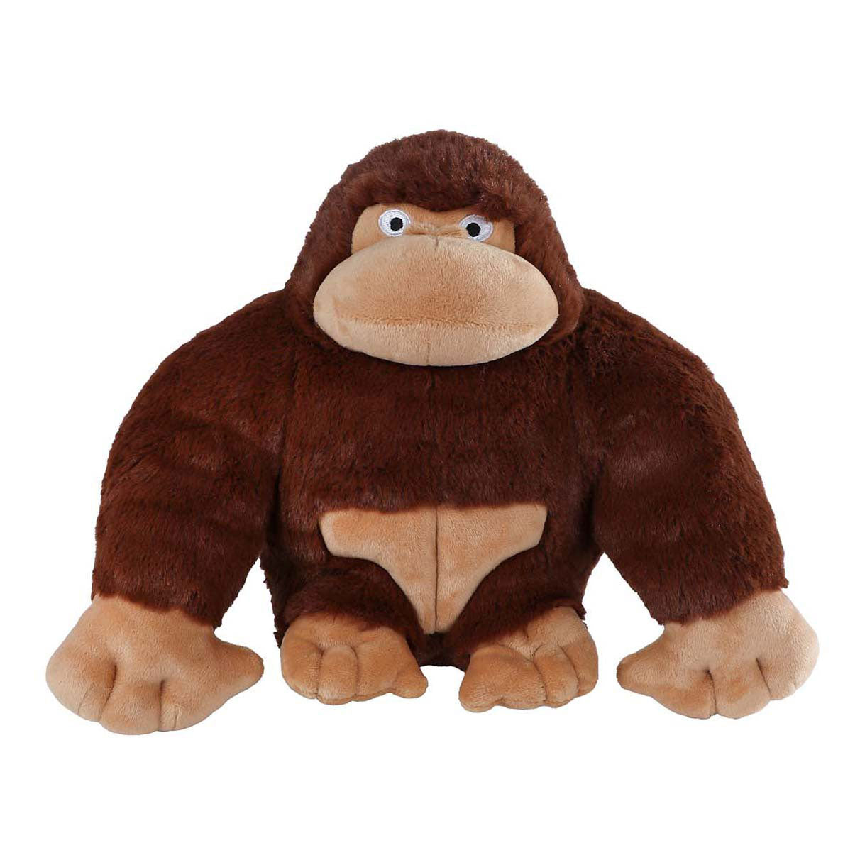 Jungle expedition gorilla cuddly toy small - 25cm