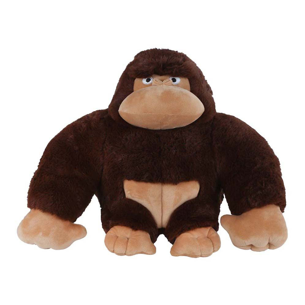 Jungle expedition gorilla cuddly toy large - 40cm
