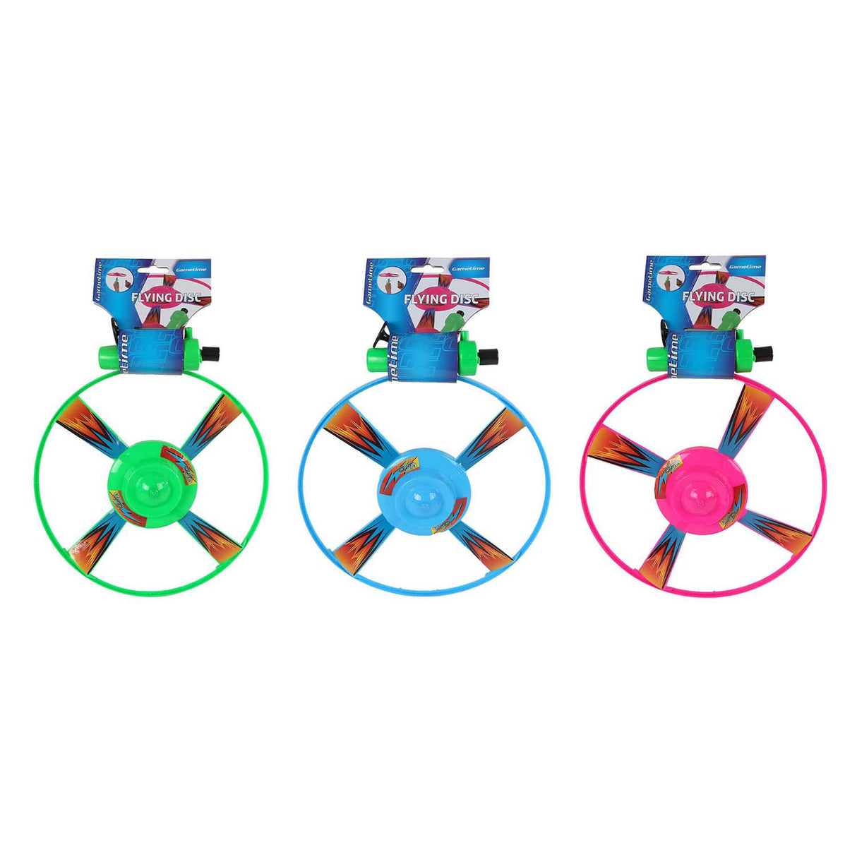 Gametime flying disc with drawstring - 26cm