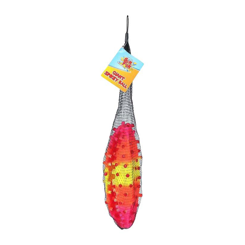 Sun fun pimple ball rainbow 220gr 21cm