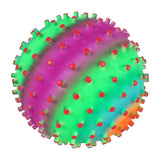 Sun fun pimple ball rainbow 220gr 21cm