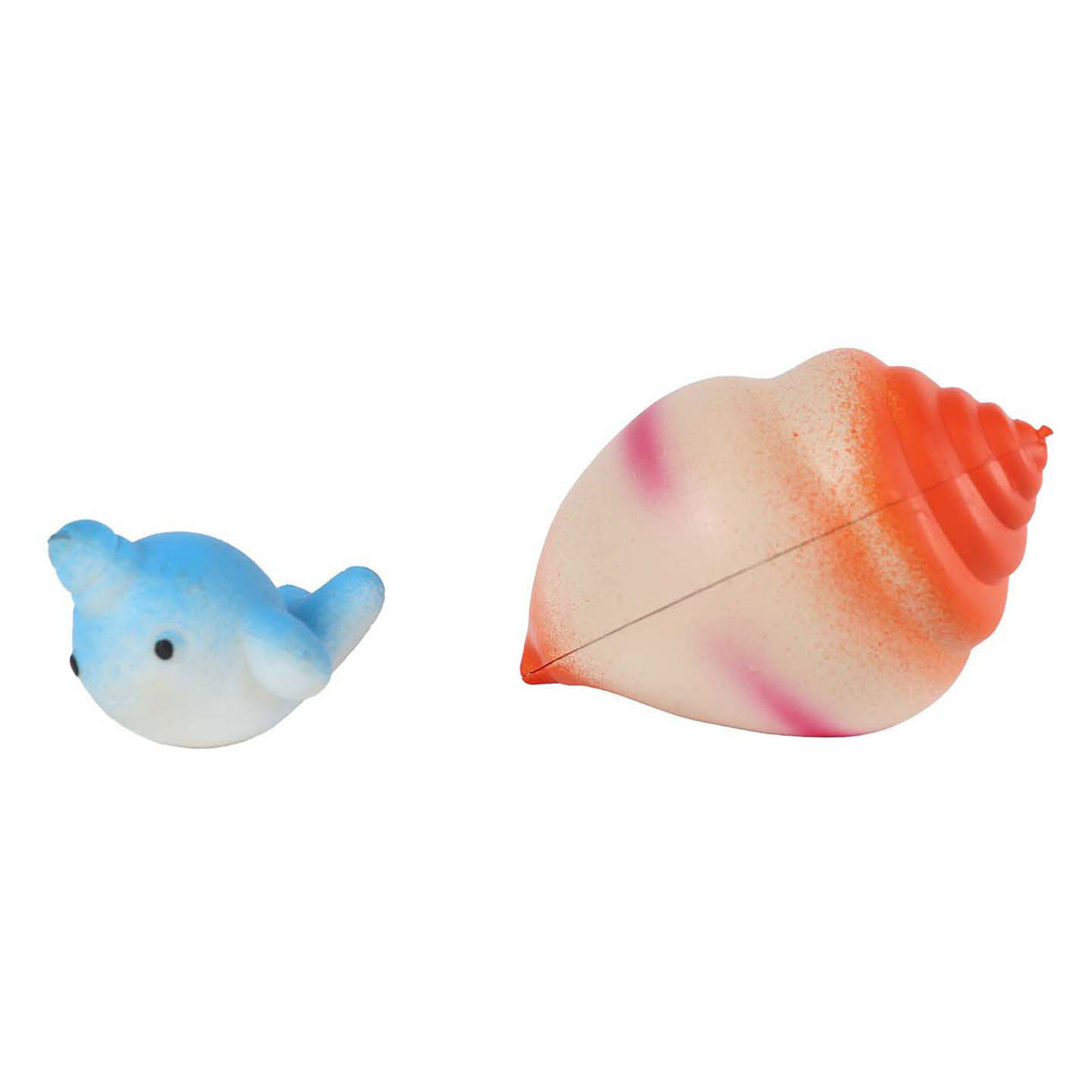 Destination deep shell with growing sea creatures