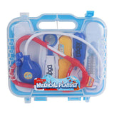 Van manen dokterskoffer speelgoed little life met accessoires 19x17,5cm.
