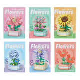 Bouwset plant in pot