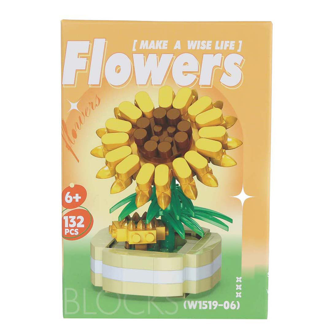 Bouwset plant in pot